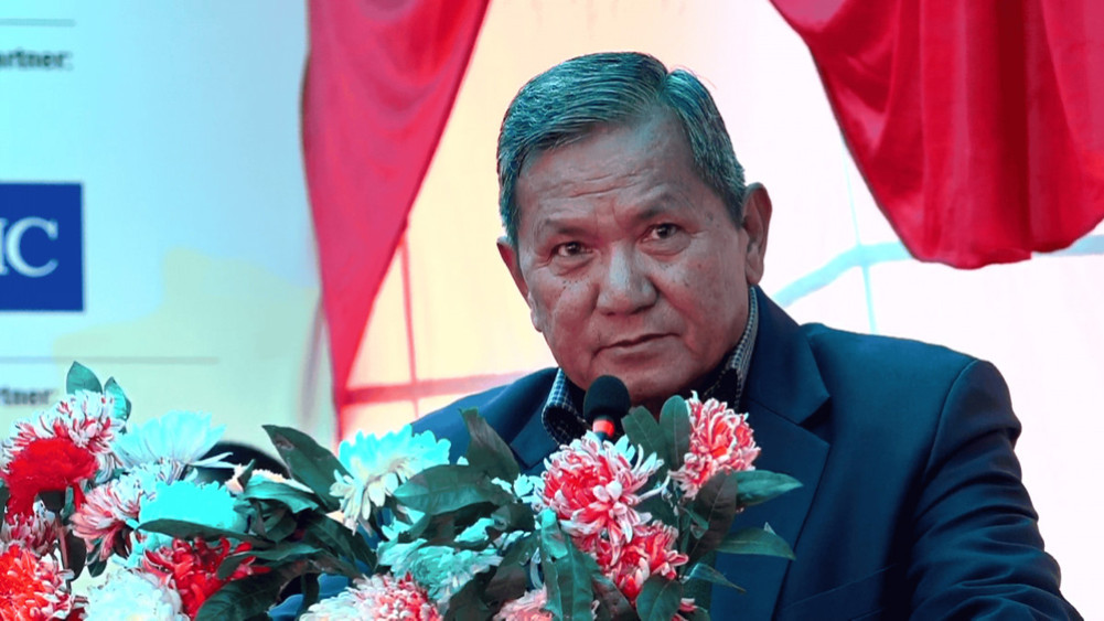 We have returned the comatose economy to the ICU: Minister Gurung
