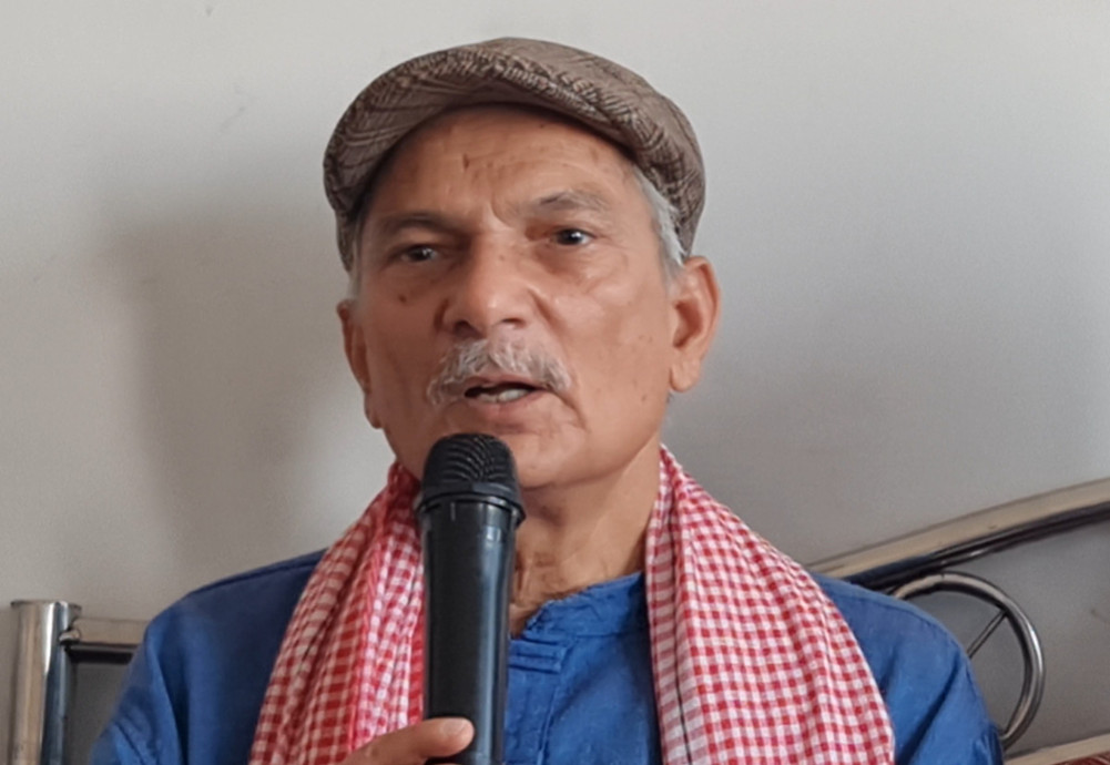 People are disappointed by the vicious cycle of corruption: Baburam Bhattarai