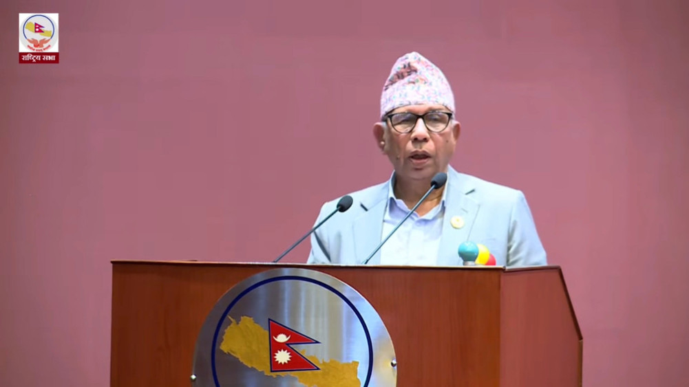 Production and employment sector budget cut: Bhusal