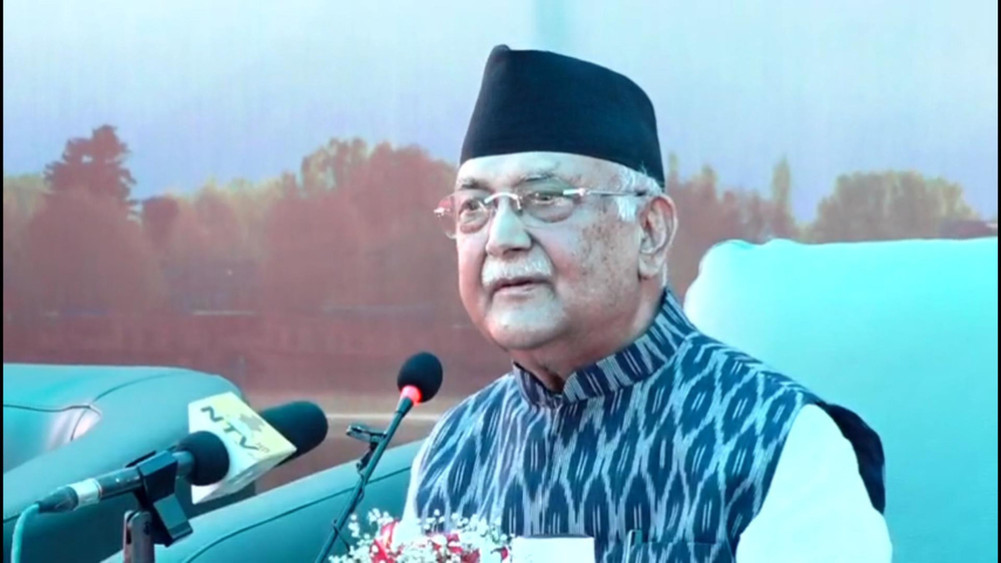 Yoga is related to ending the ongoing conflict between Israel and Iran: Prime Minister Oli