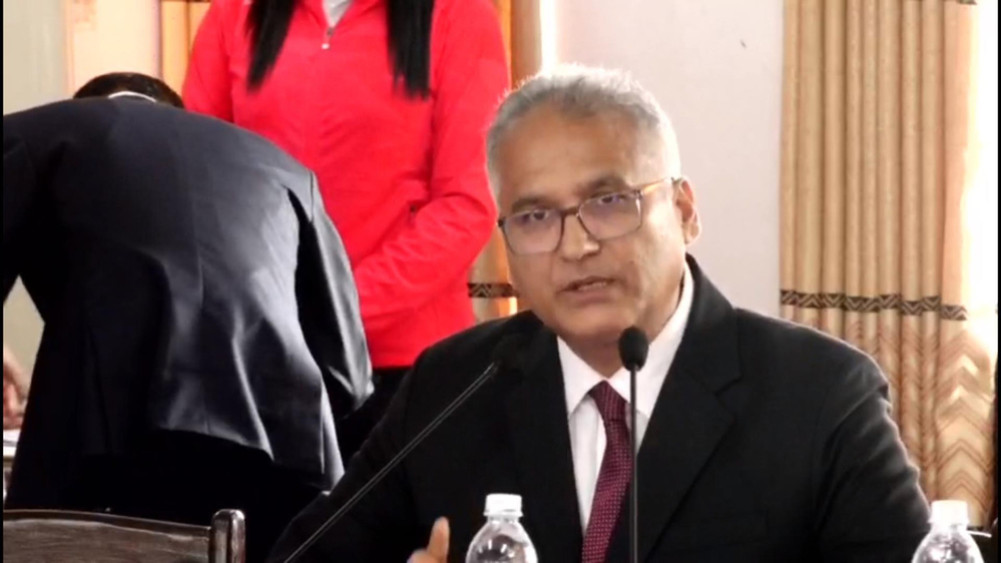 Judge Pokharel proposed to the Supreme Court said - 'I decide by rising above pressure, influence and temptation'