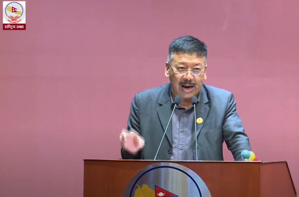 UML MP says - Sherpa, who did not bathe for years, now bathes once a day is progress