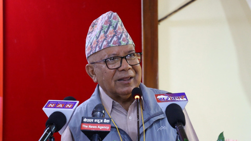 If the rebellion did not go well, he would have served KP Oli: President Nepal