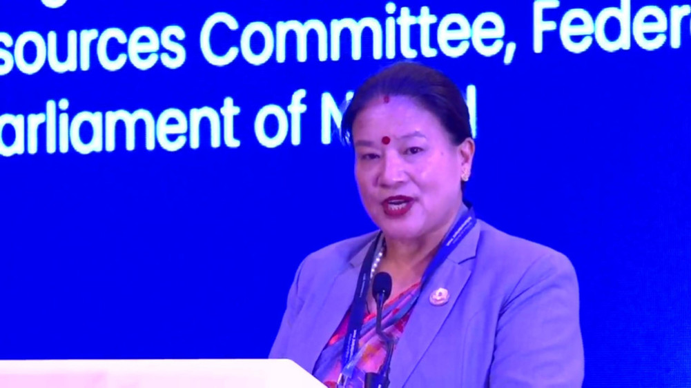 The impact of climate change is having a negative impact on the economy and the environment: Thapa