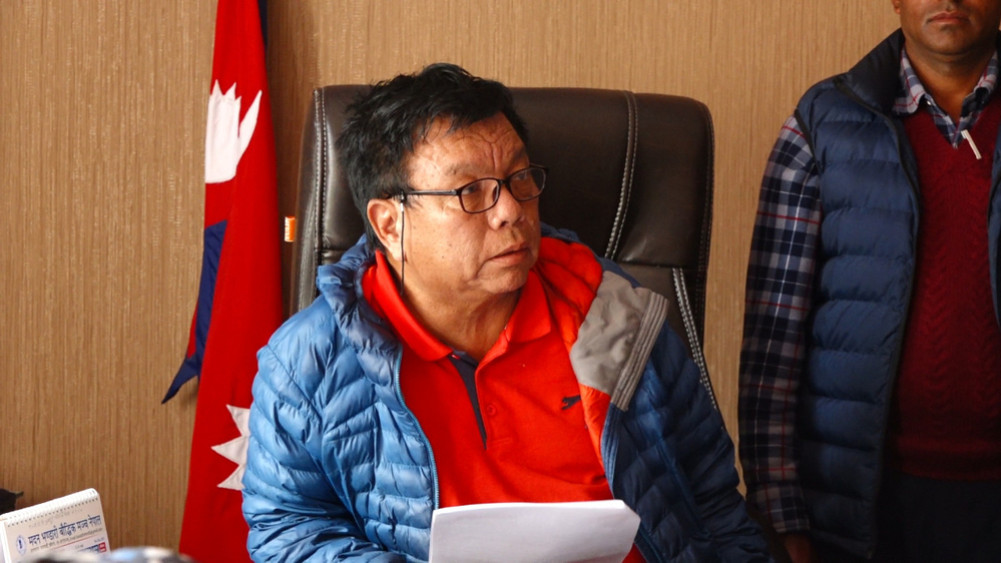 Minister Pun told Gen-G: I cannot fulfill all your demands, form your own government after the elections, fulfill them yourself