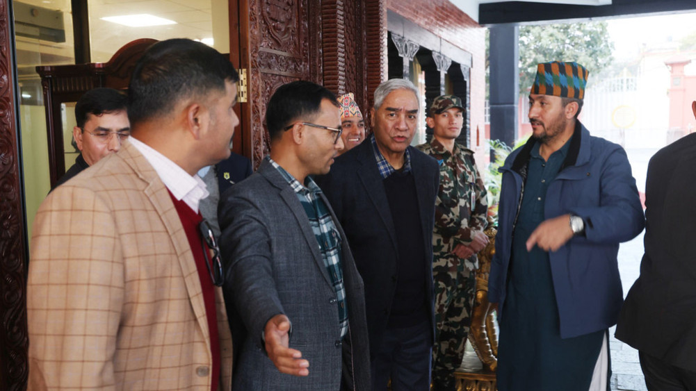 We are ready to go for elections but the environment is not ready: Deuba