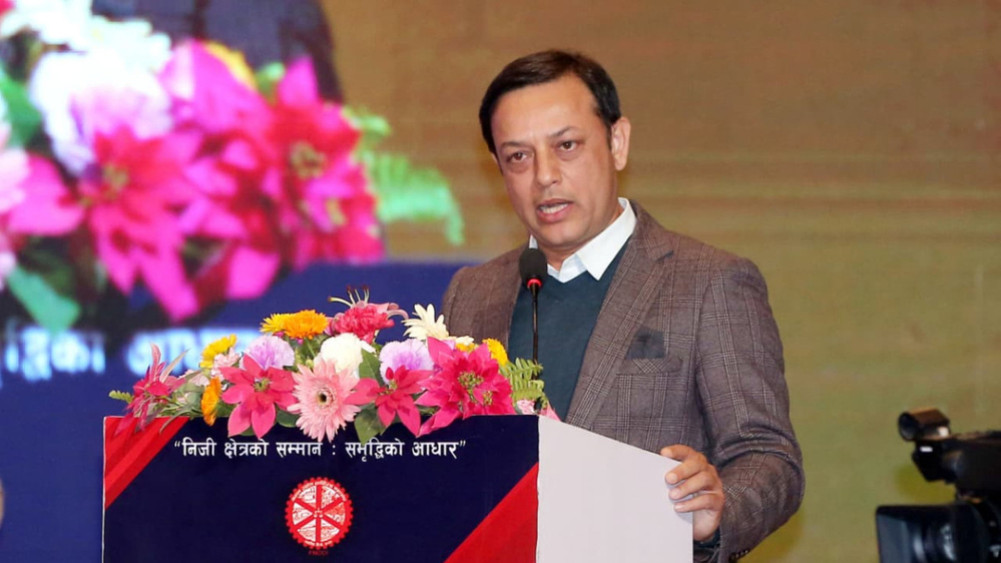Together, we can lay the foundation for a prosperous Nepal: DP Aryal