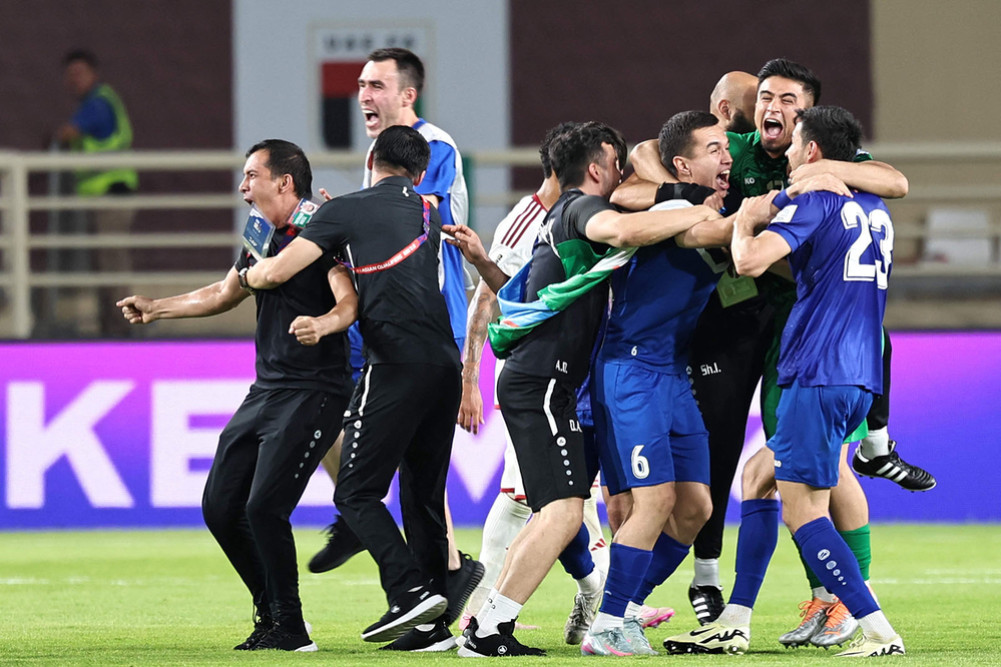 Uzbekistan and Jordan for the first time in the World Cup