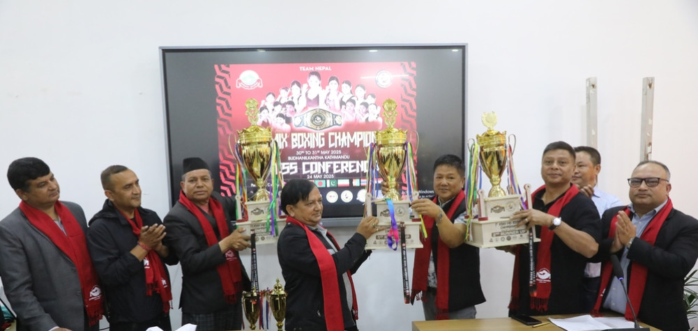 Asian mixed boxing next week