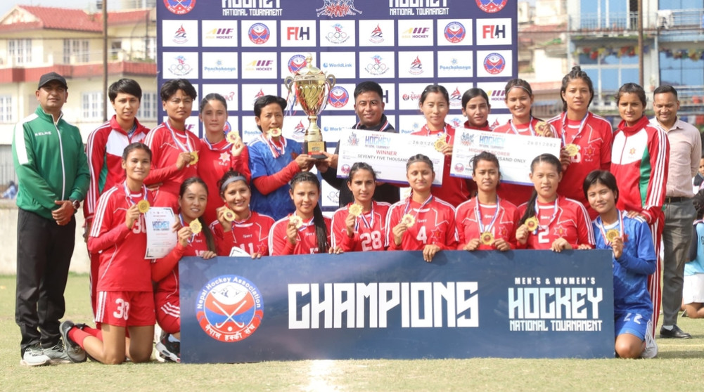 Army National Women's Hockey Champion