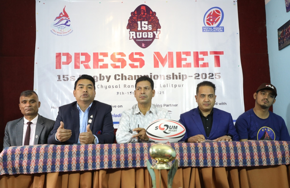 National Rugby Fives next week