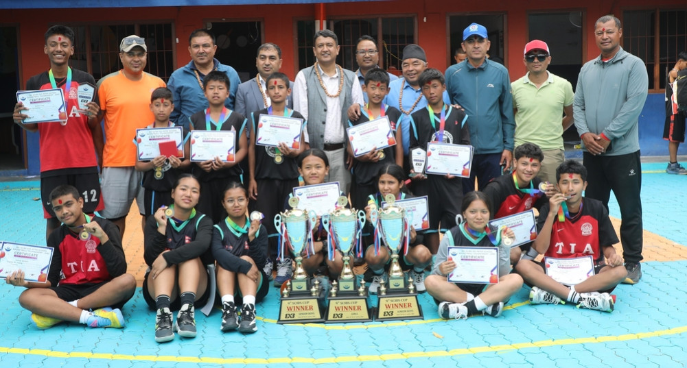 Basketball titles to TIA, Paramount and Valley