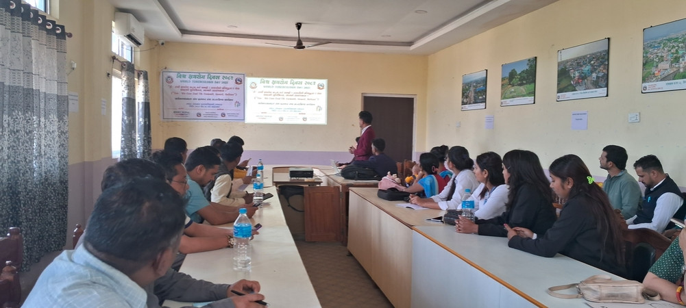 200 tuberculosis patients identified in West Nawalparasi in 6 months