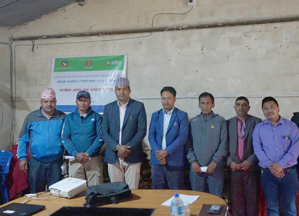 Implementation of growth-oriented entrepreneurship and employment promotion program