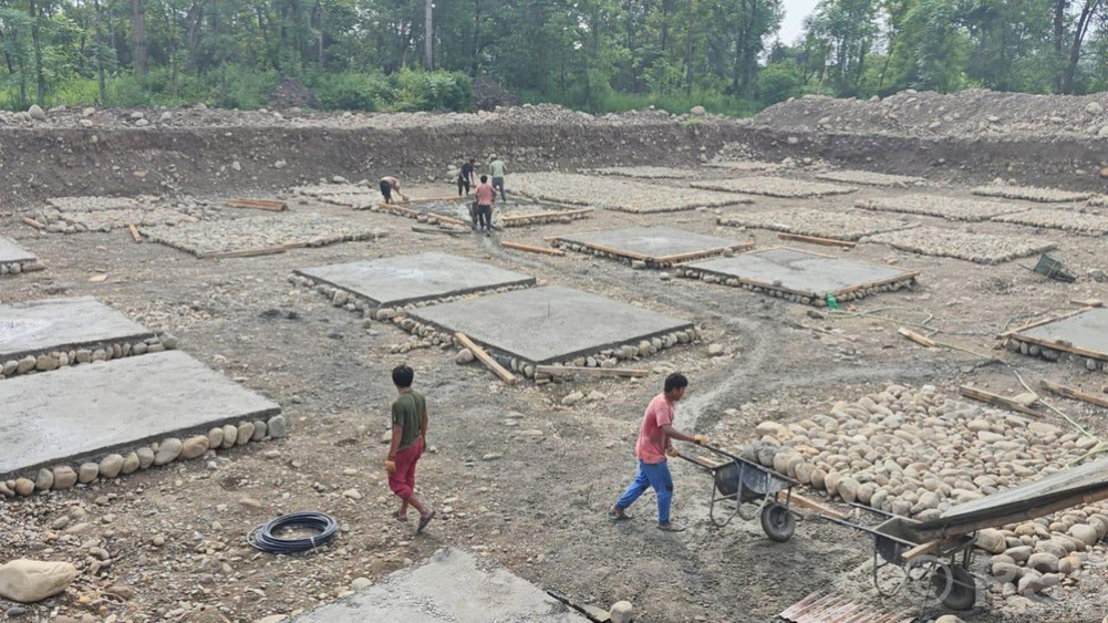 The construction of a well-equipped 'trauma center' in Devchuli has started