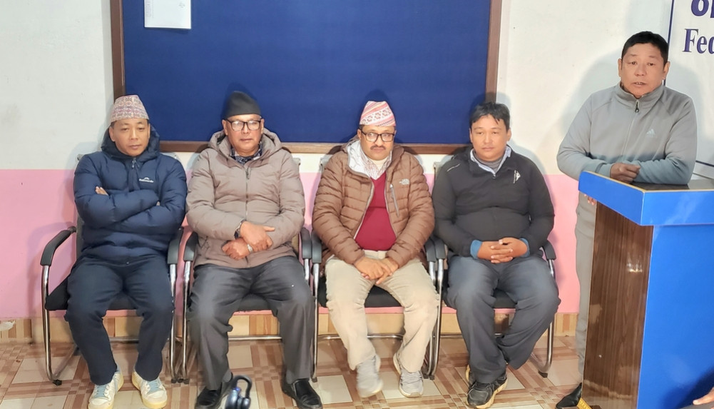NCP recommends four names for House of Representatives members from Sankhuwasabha