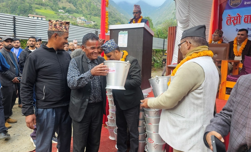 38 milk farmers honored