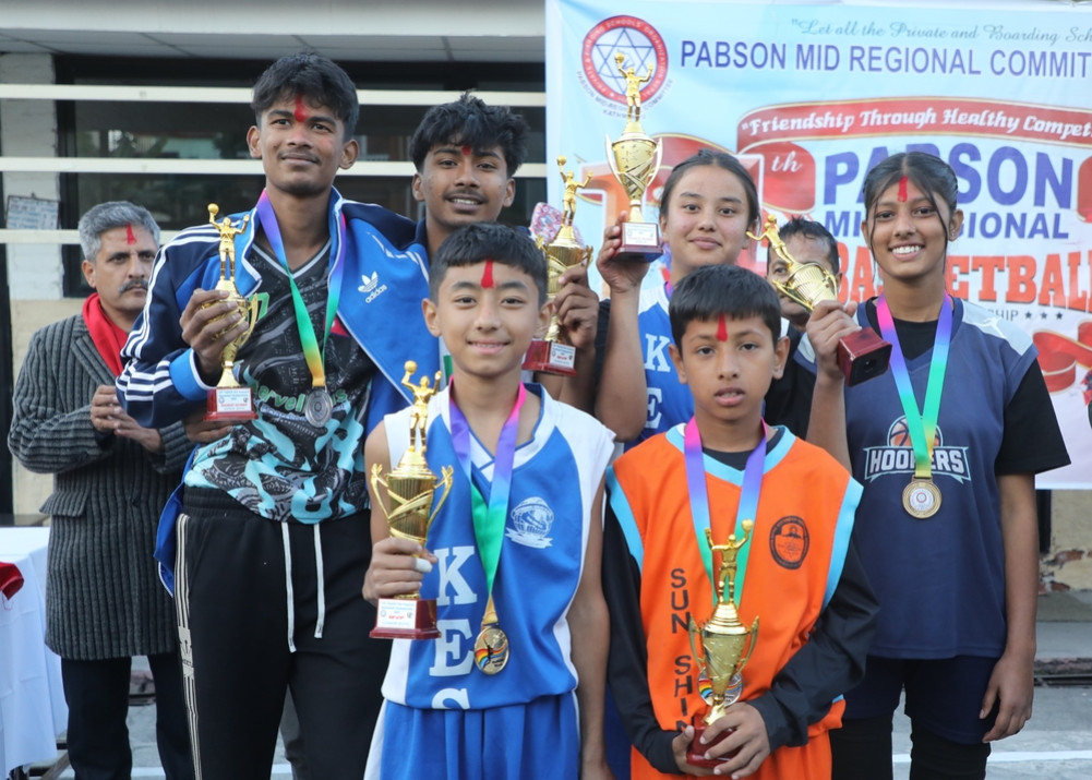 Kathmandu Xaviers, HEMS and KES champions