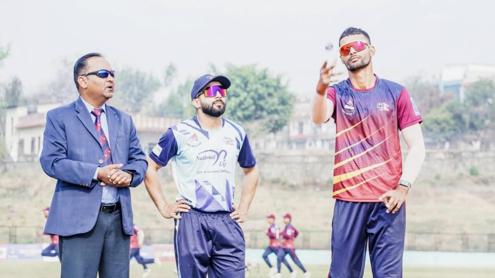 Prime Minister's Cup Cricket: Lumbini and Gandaki States clash