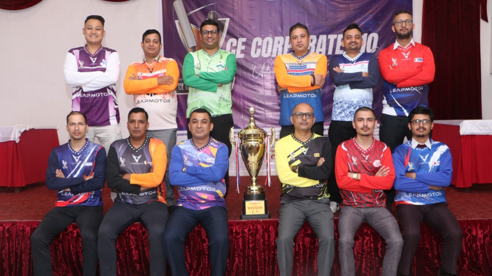 Third Corporate T-10 Cricket this week