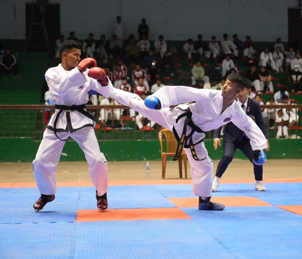 Gold for Swanim and Sanju in National Karate