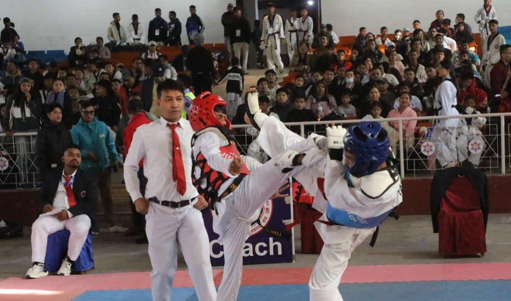 Nepal Open Taekwondo begins in Kirtipur