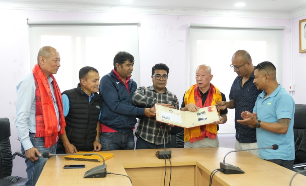 Chinese Instructor for Wushu Course in Nepal