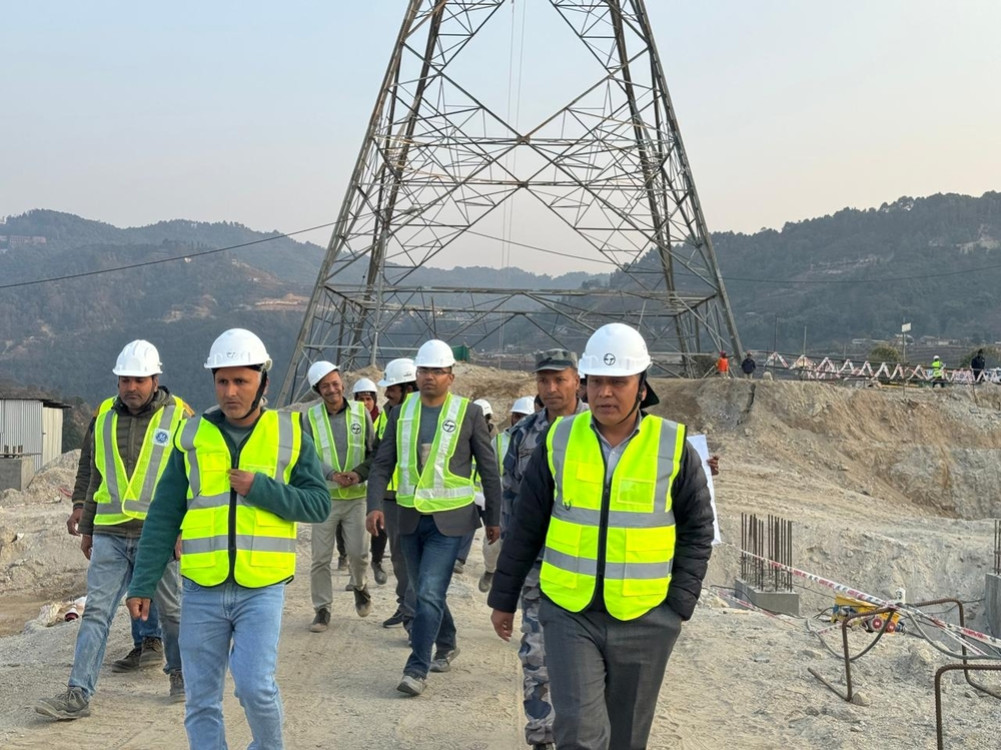400 KV Lapsifedi substation target within push