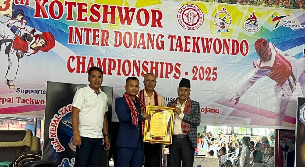 Koteshwar Inter Dojang Taekwondo completed