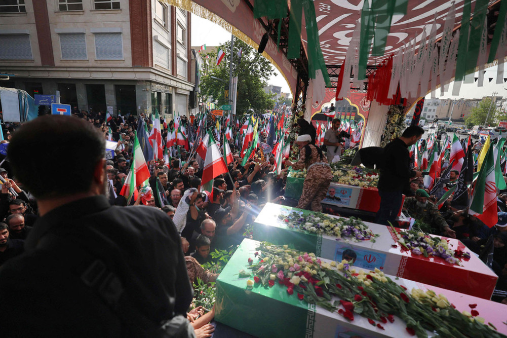 935 dead in Iran in 12-day war with Israel
