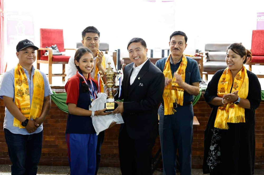 Official Champion in the Himalayan Queen's Gambit