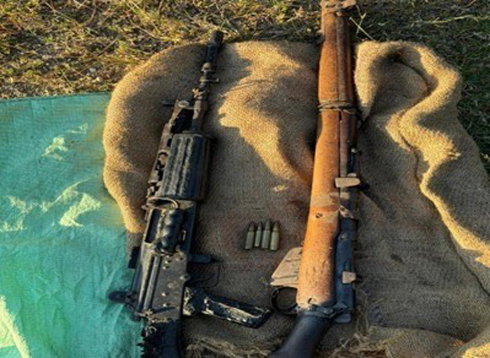 Fugitive accused arrested in Damak police office vandalism and weapons robbery case, two weapons recovered