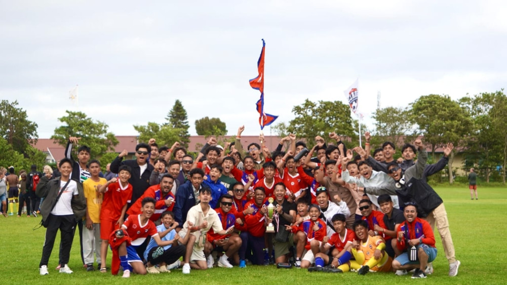 Dana Cup title for U-14 team