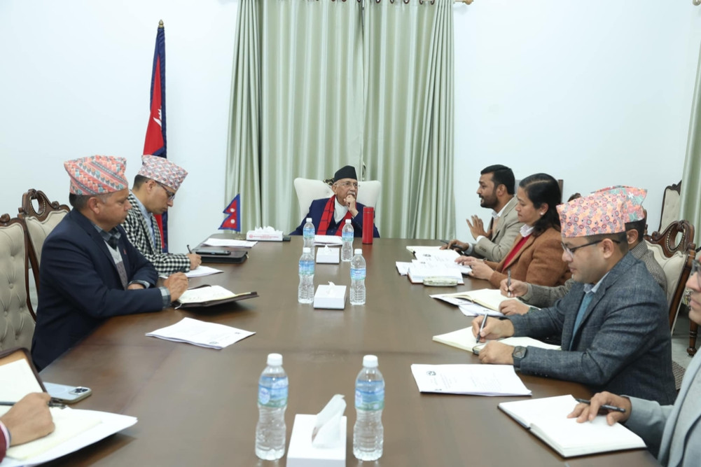 'Briefing' of the Ministry of Water Supply to the Prime Minister