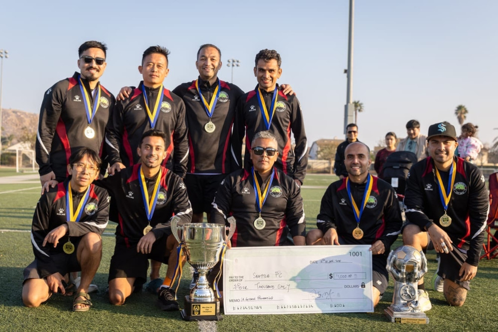 Nepal Seattle and Texas Blue won the Lachman Shahi Memorial Cup