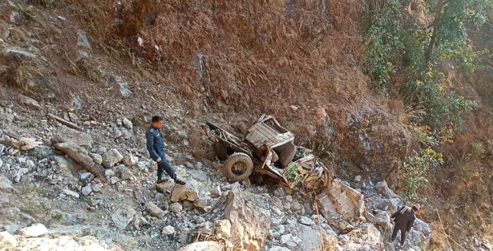 Baitadi Jeep accident: Two of the injured died