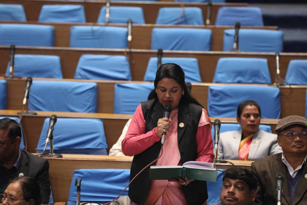 From the ruling party, JSP Nepal asked: What was the compulsion to bring the ordinance?