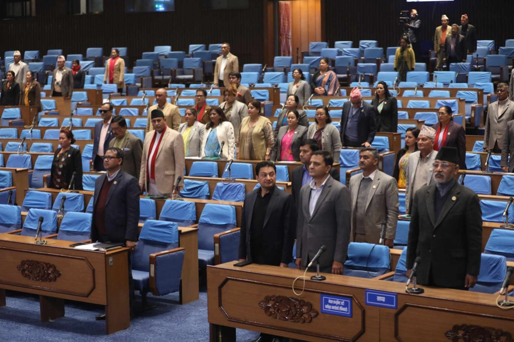 House of Representatives meeting adjourned due to lack of quorum