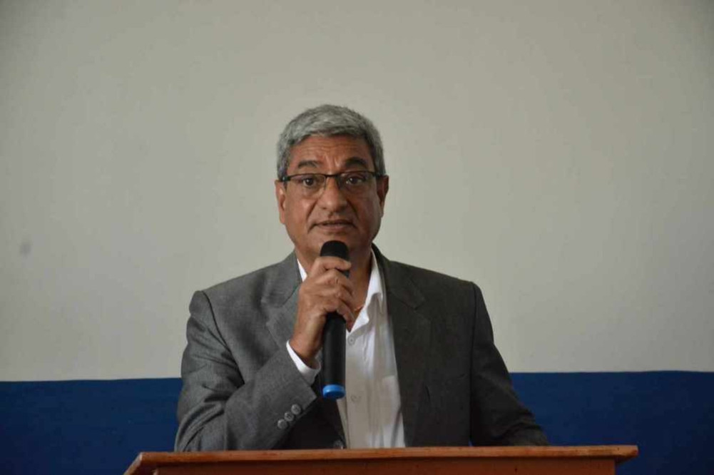 Disaster risk reduction requires everyone's coordination: Home Minister Author