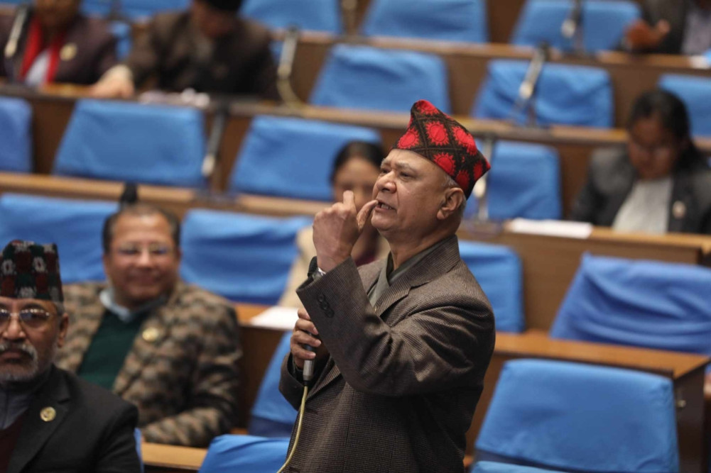 During the period of active monarchy, Nepal's Chuch map was erased: MP Pant