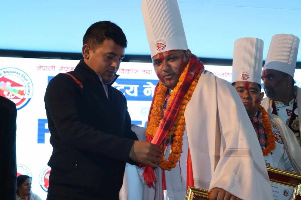 Officer in charge of the International Nepali Safe Society