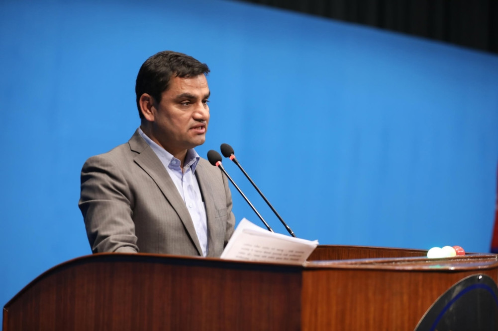 Let's deduct two percent from the salary and deposit it in the health insurance fund: Health Minister Paudel