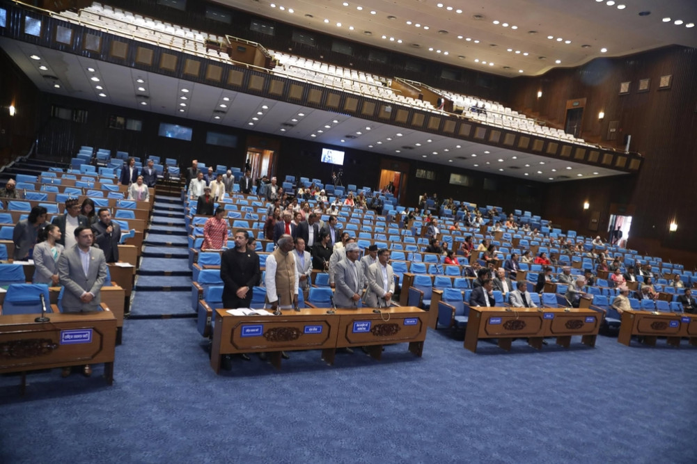 The Good Governance Promotion and Public Service Delivery Bill was passed by a split vote