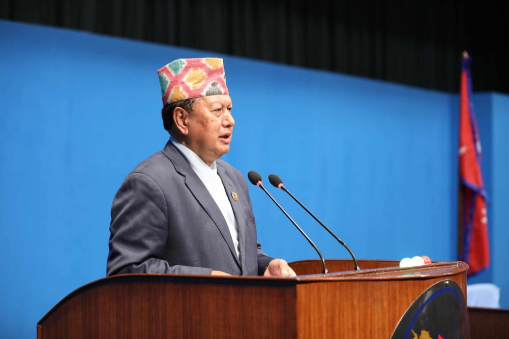 Congress MP Basnet suspended after corruption case registered