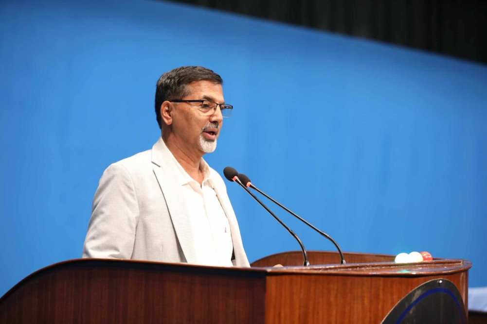 Reduce current expenditure from 65% to 35% and bring the budget, we support it: Sharma