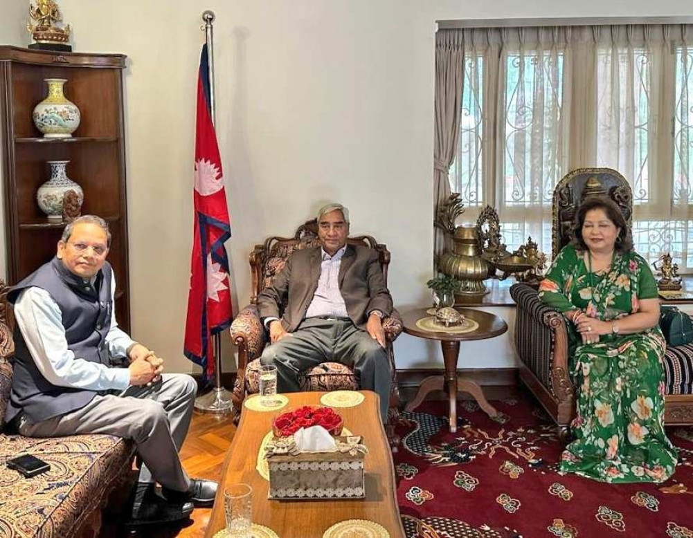 Chathaiwale met the Congress President