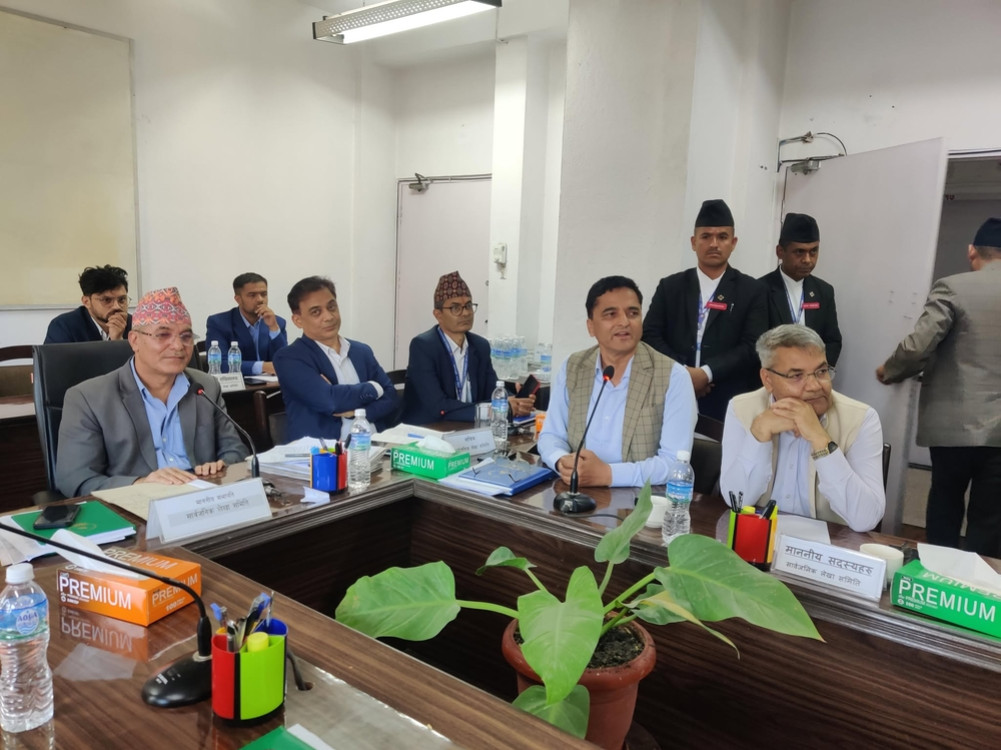Rajendra Lingden's report says to close Pokhara airport: Bhattarai