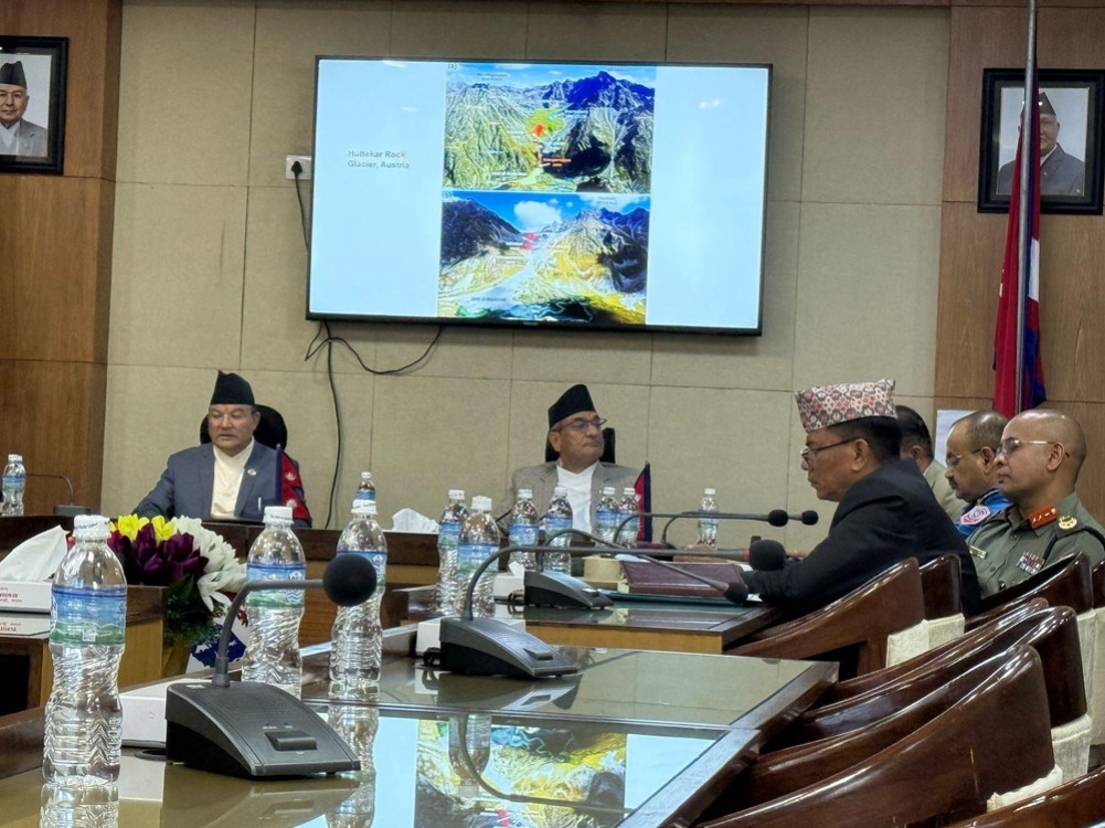 Home Minister's directive to provide immediate relief to the flood affected areas of Humla