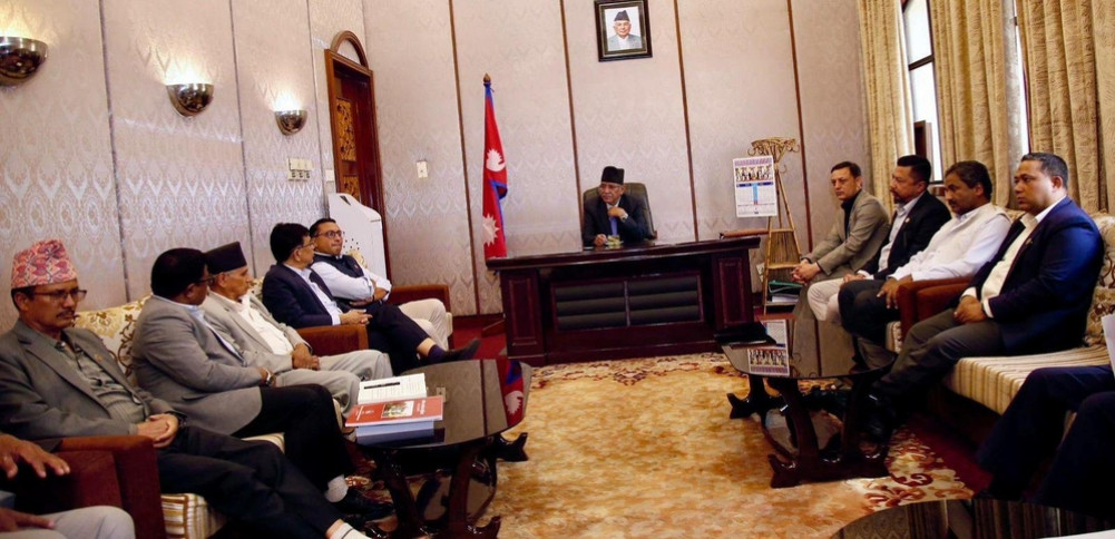 Opposition party in discussion about obstruction of parliament