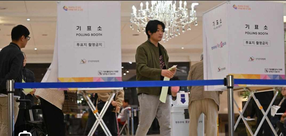 Who will become the president of South Korea?